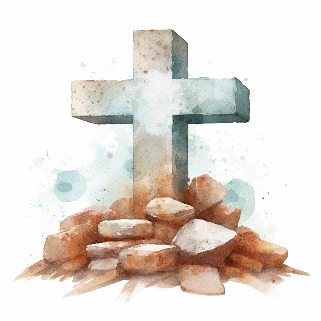 christian cross clipart