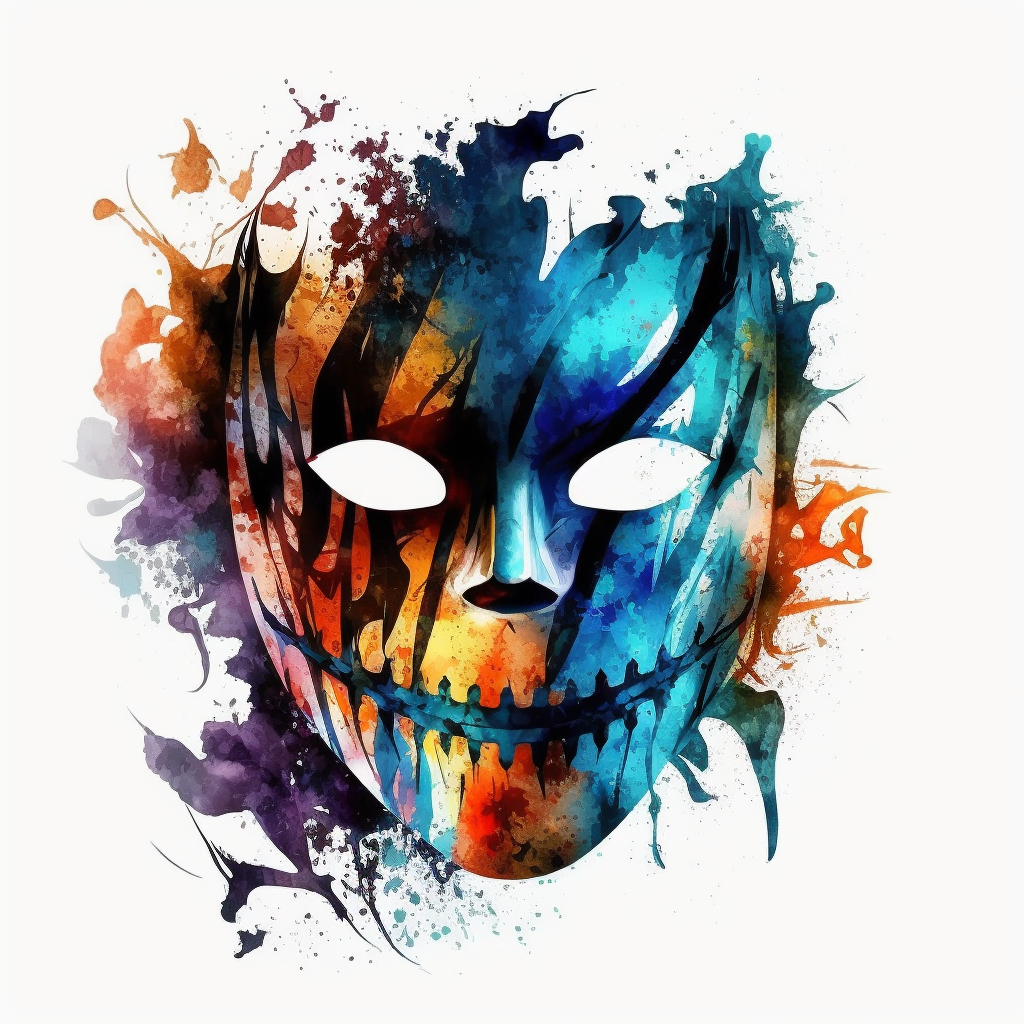halloween mask cliparts