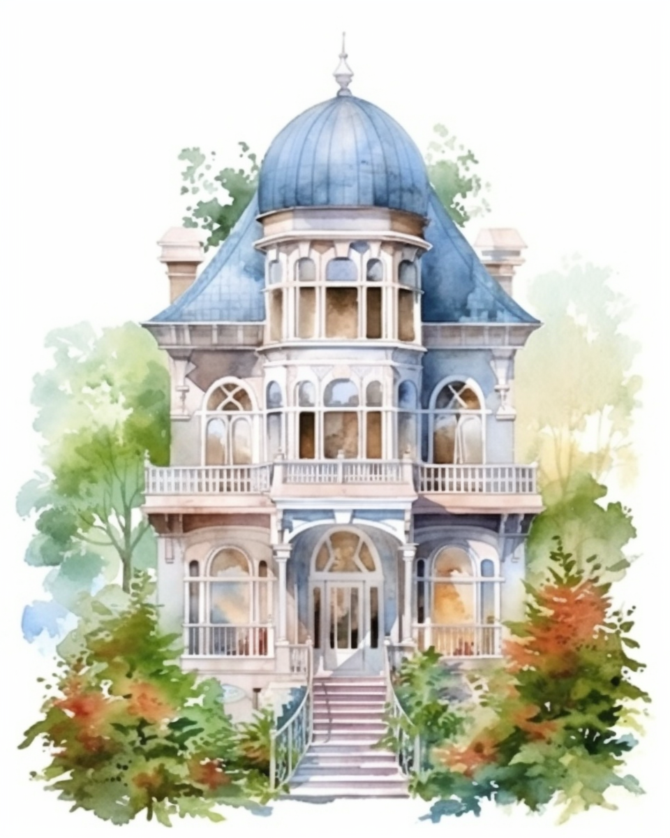 huge house cliparts