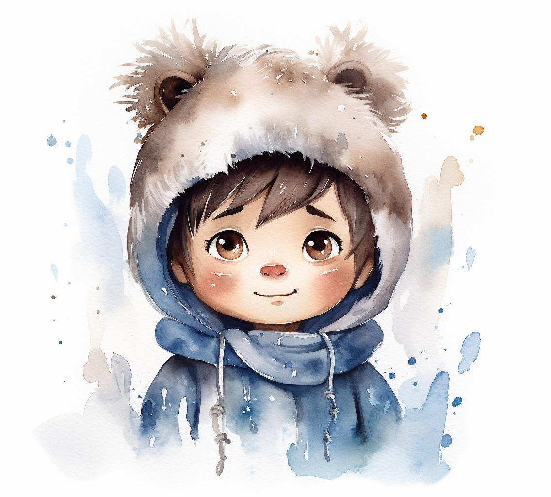 eskimo clipart
