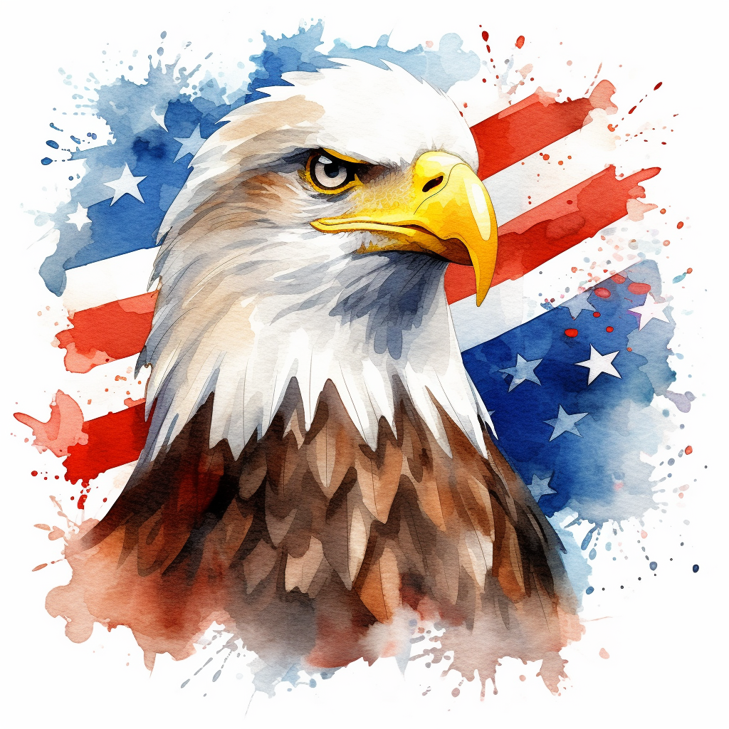 bald eagle clipart