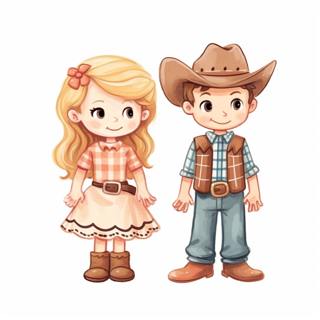 cowboy cliparts