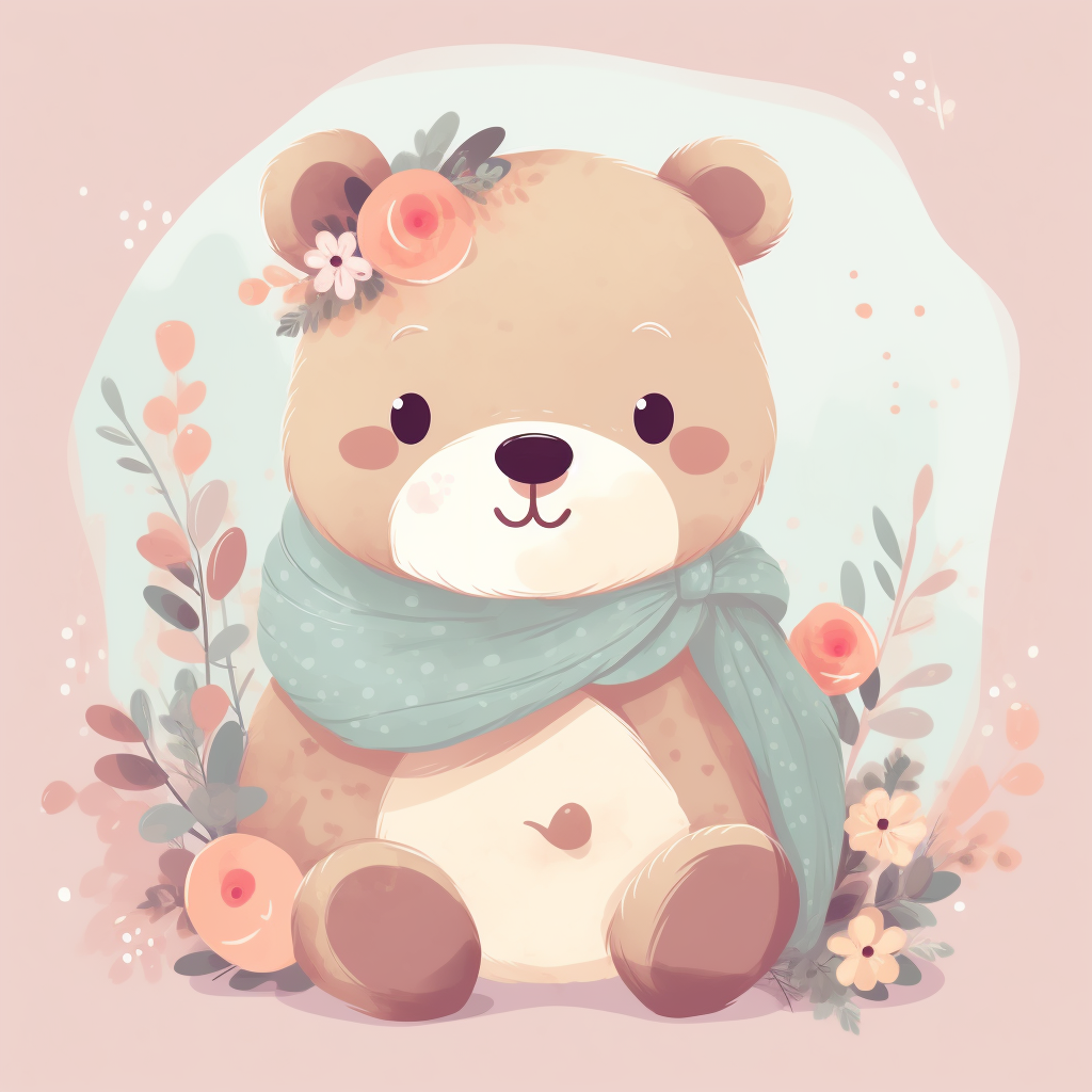 bear cartoon cliparts