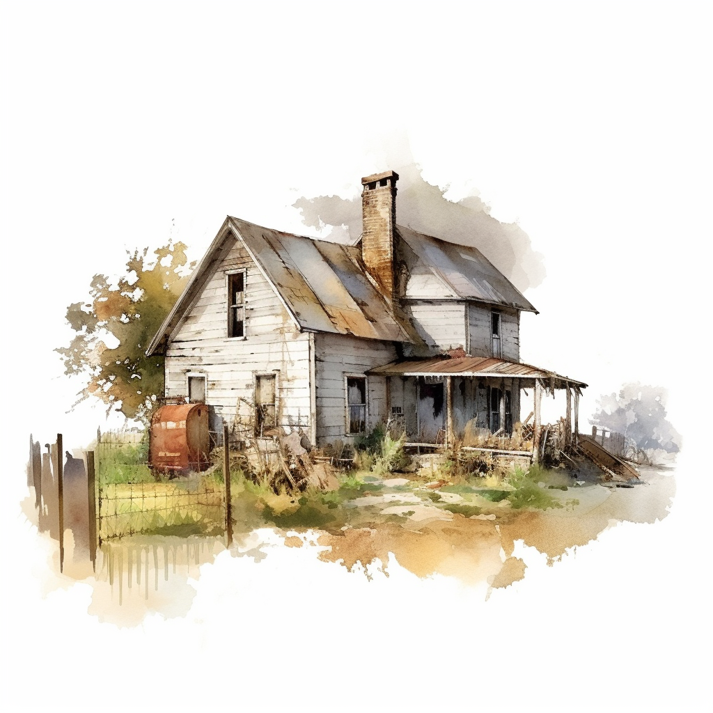 farmhouse cliparts