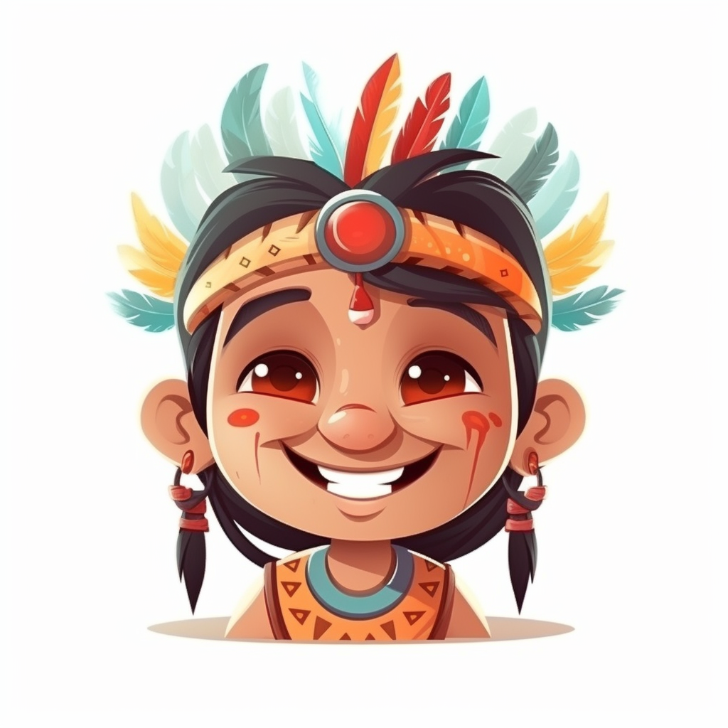 indian mascot cliparts