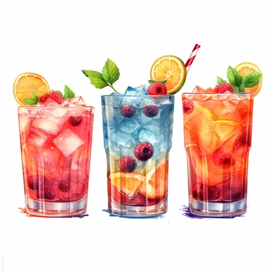 Kewi Cocktail Clipart Drinks for Summer,8k,--q3