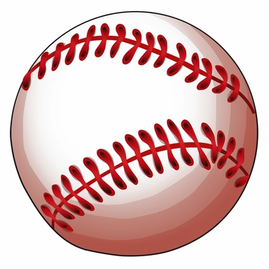baseball ball clipart