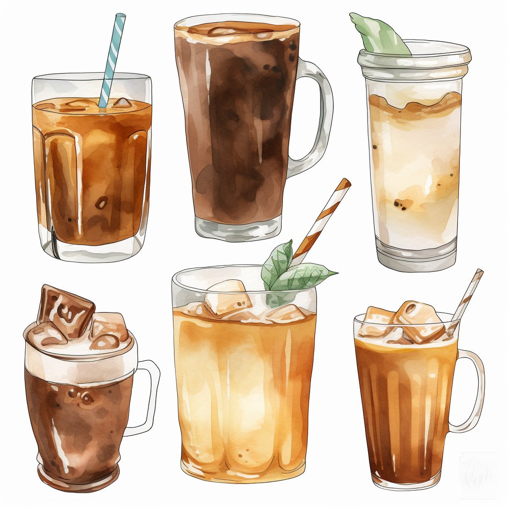 chocolate milk clipart
