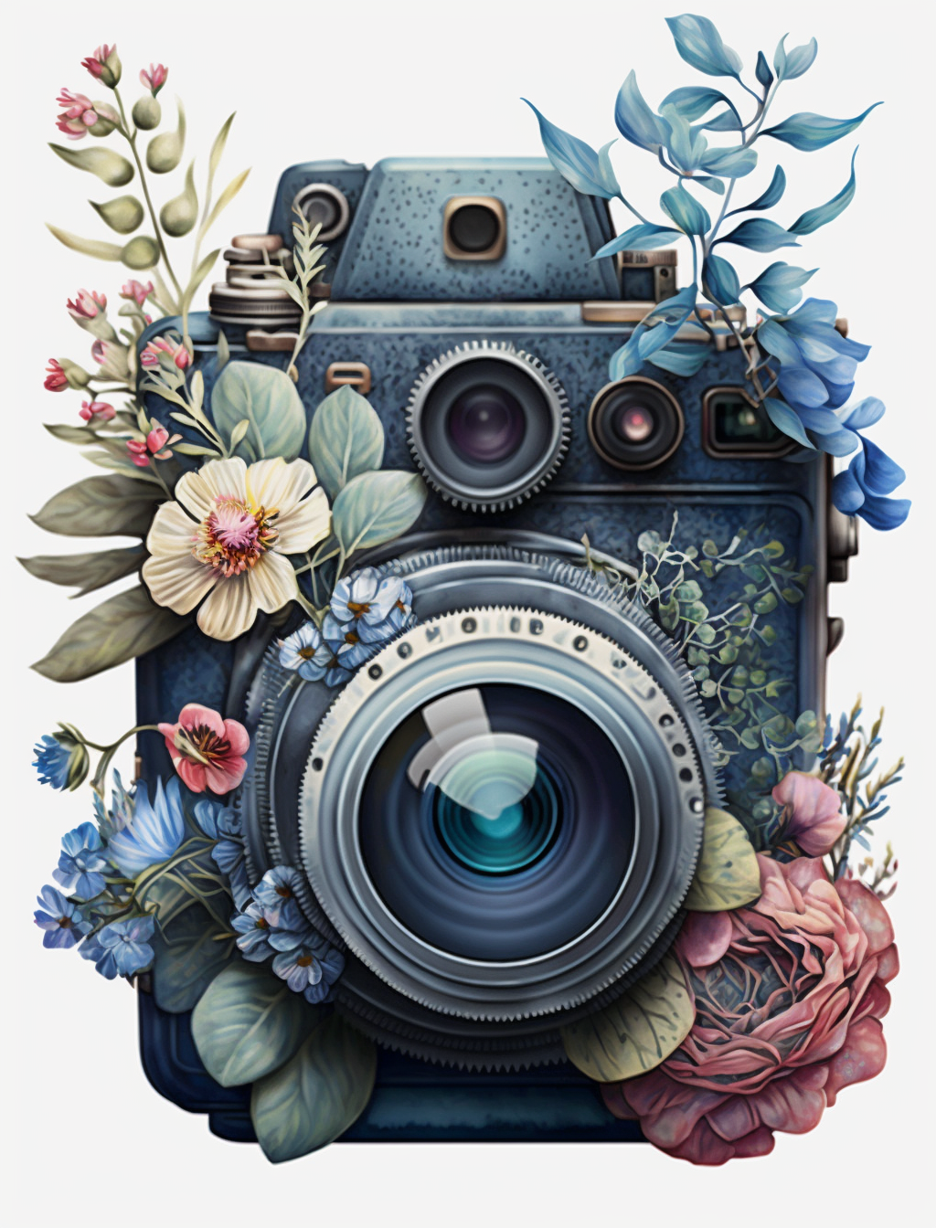 large camera cliparts