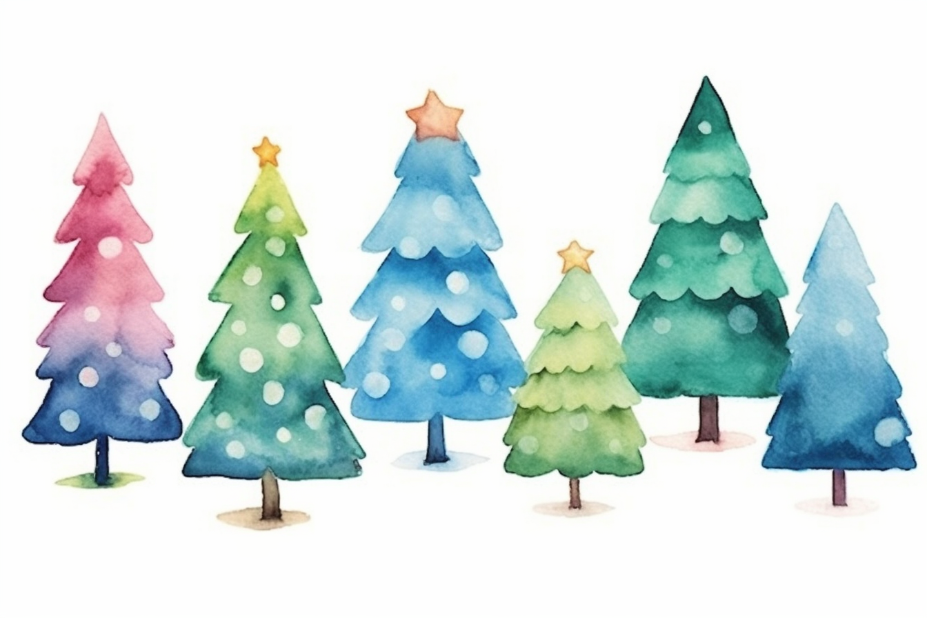 christmas tree clip art