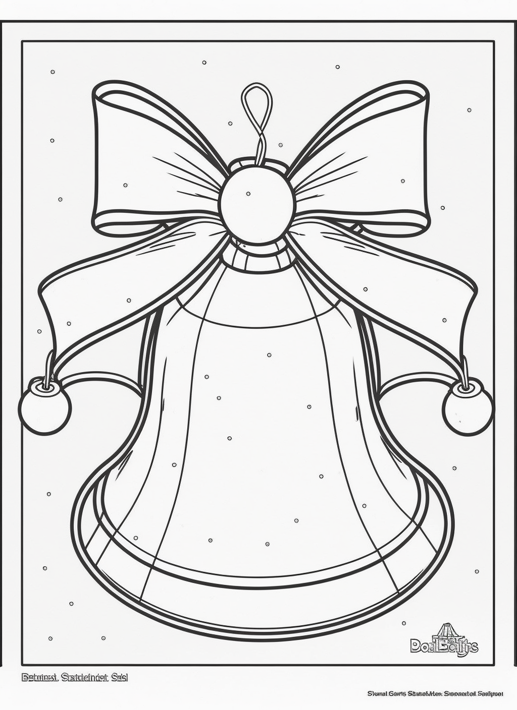christmas bells clip art