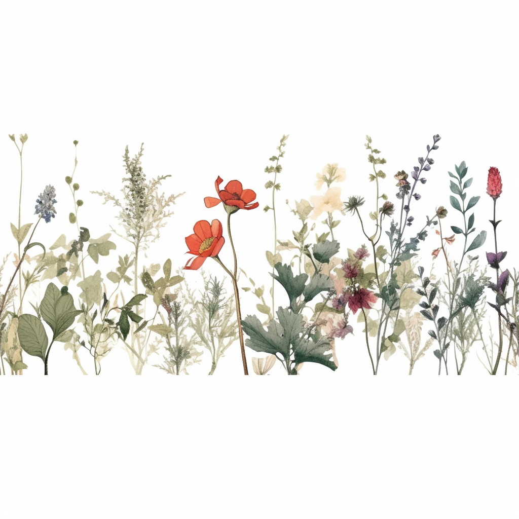 flower border clipart