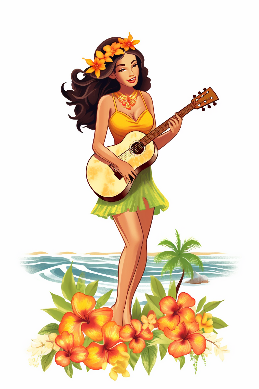 coconut beach cliparts