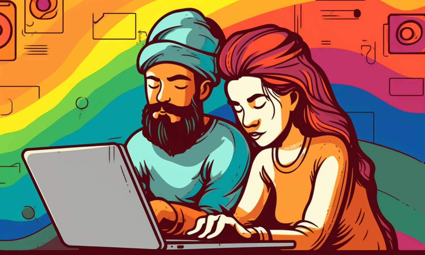 laptop computer clipart