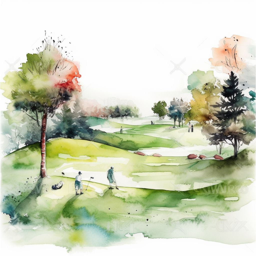 golfer cliparts
