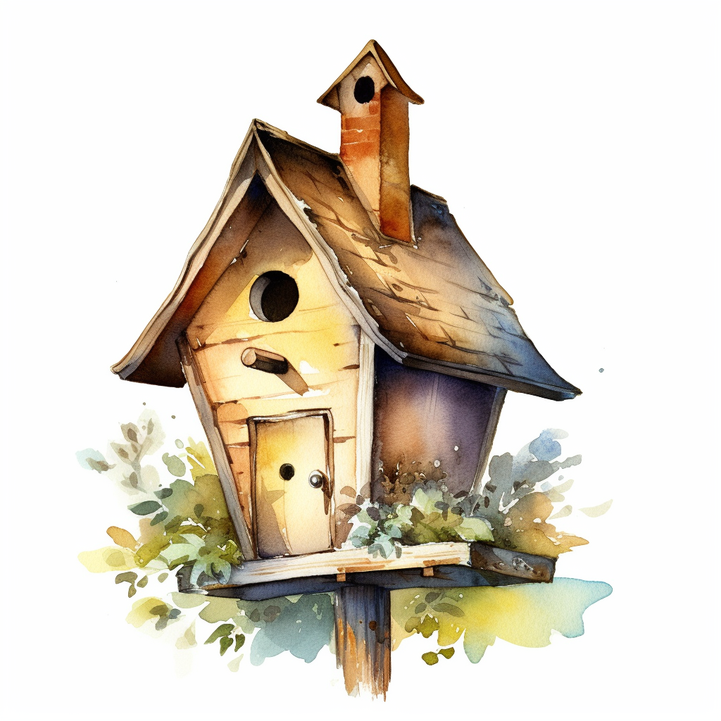 birdhouse cliparts