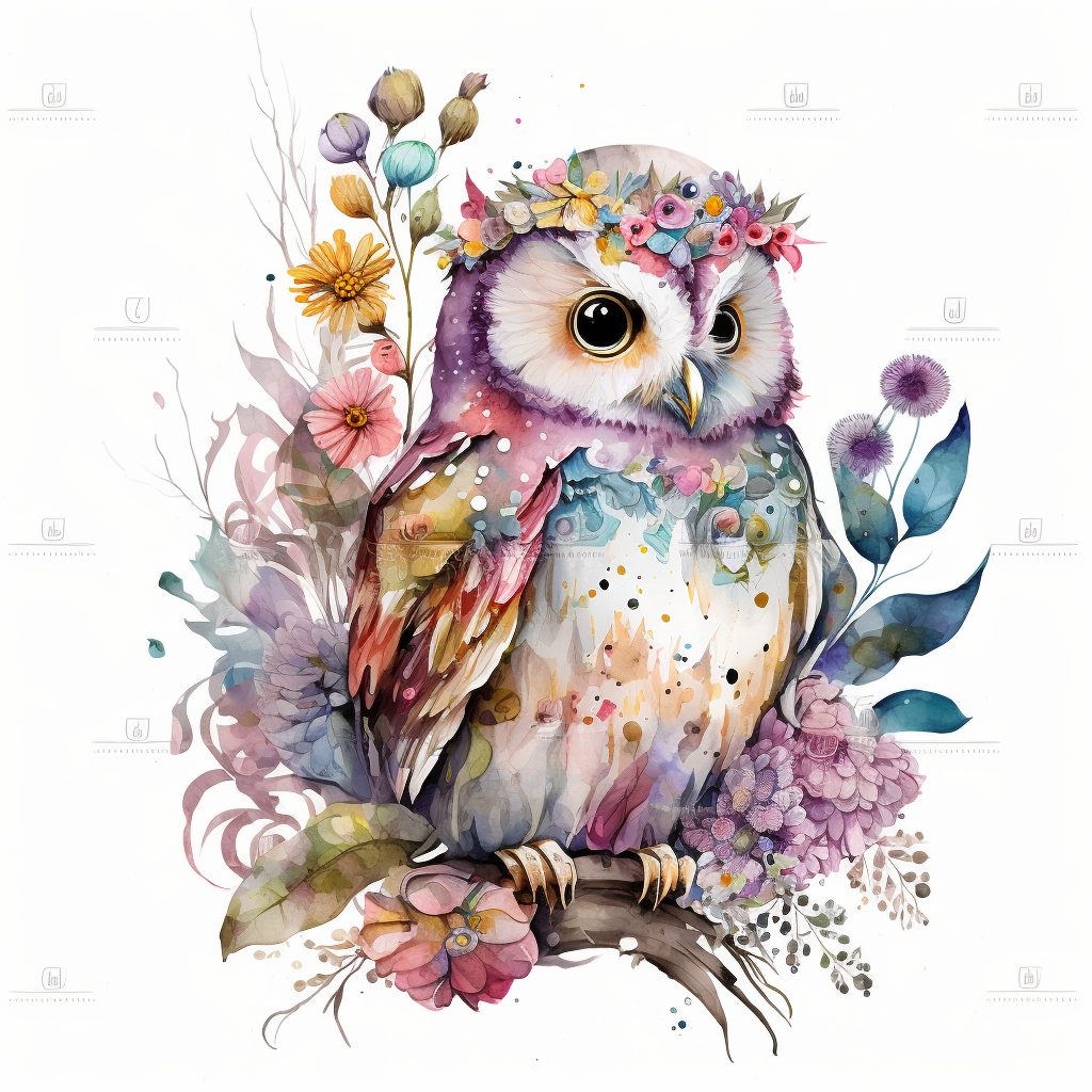cartoon owl clipart