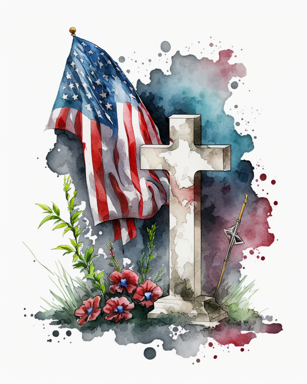 memorial day clip art