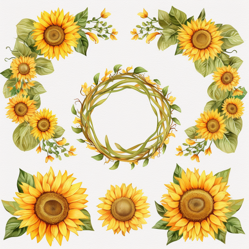 decorative frame cliparts