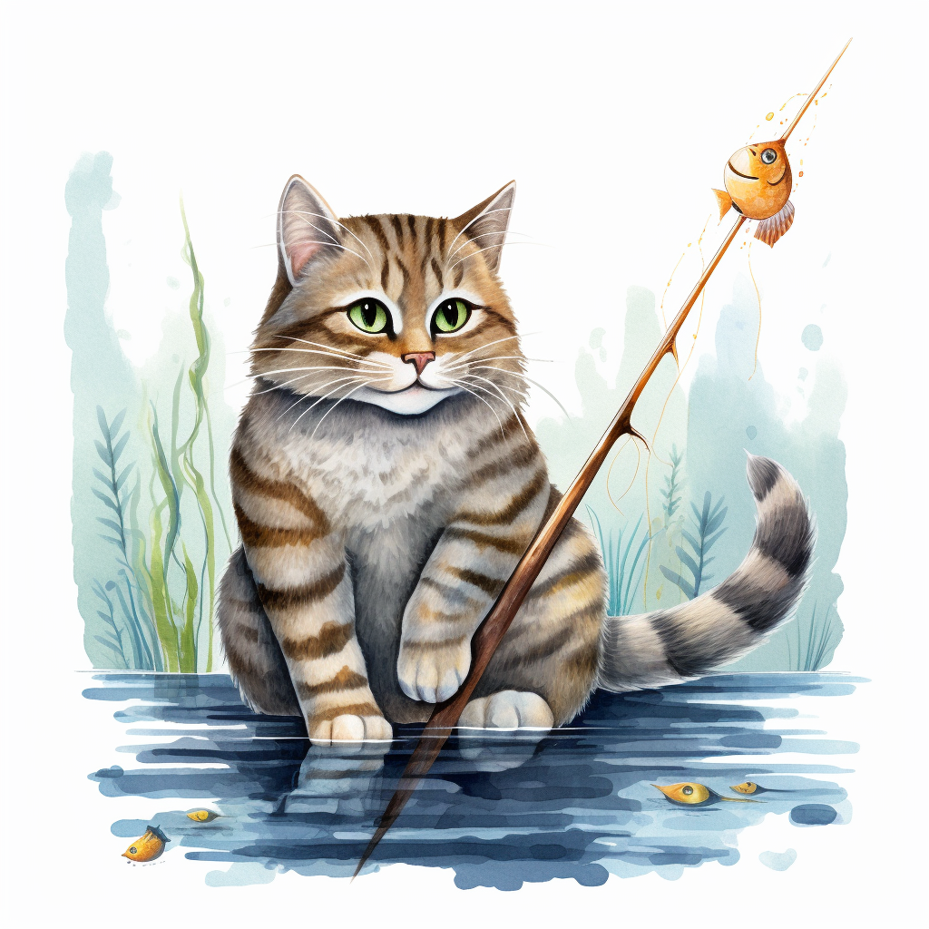 cat fish cliparts