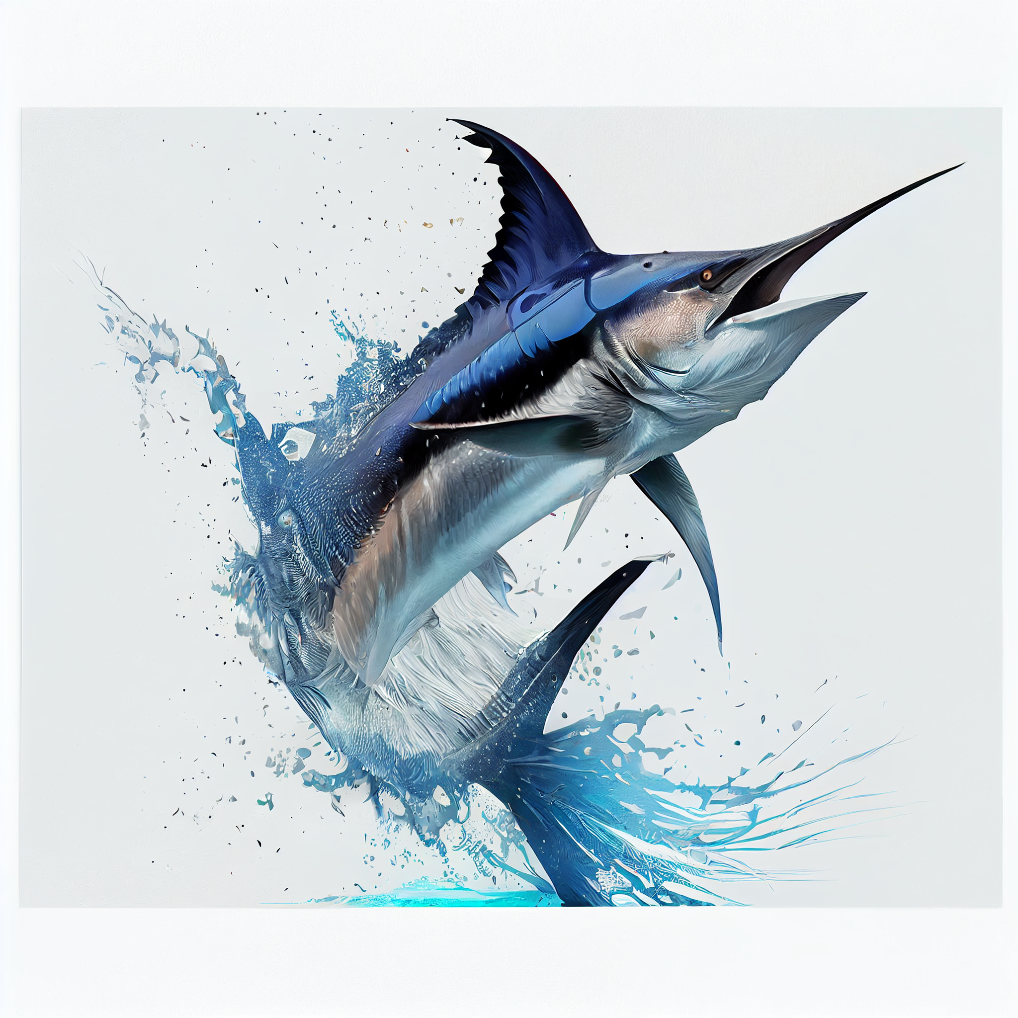marlin cliparts