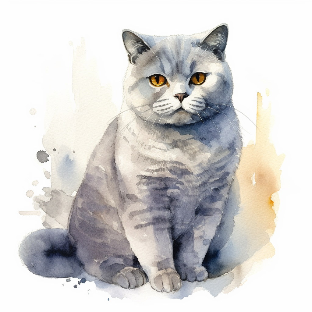 gray cat cliparts
