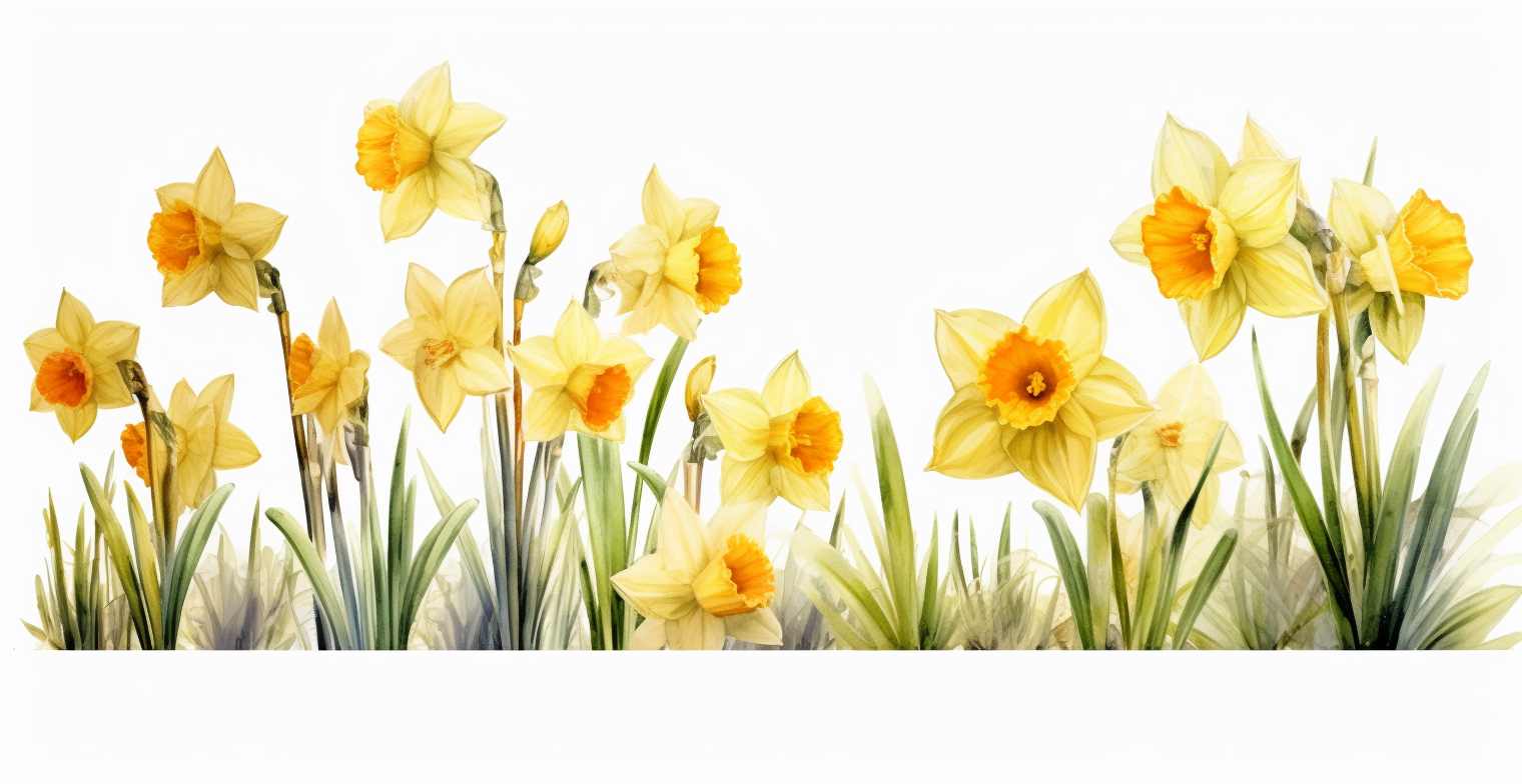 narcissus cliparts