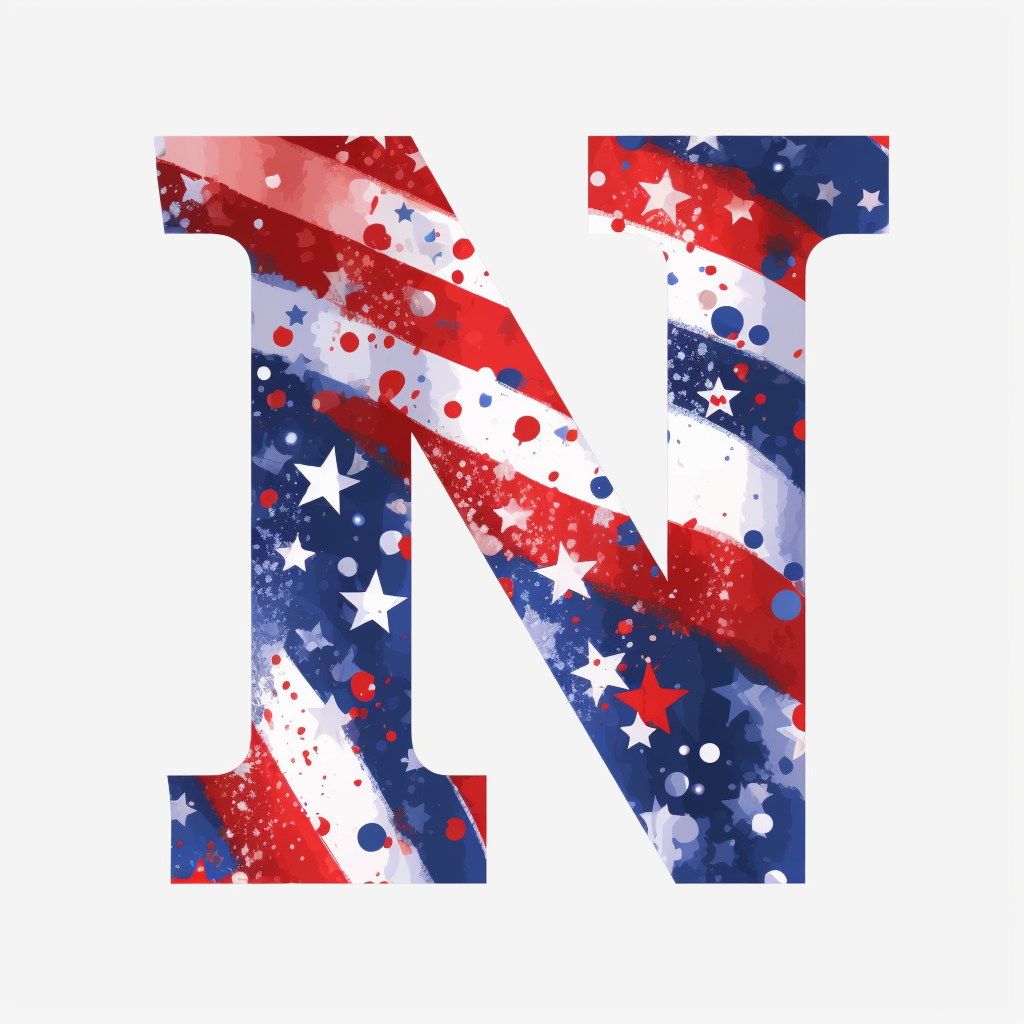 letter n clipart