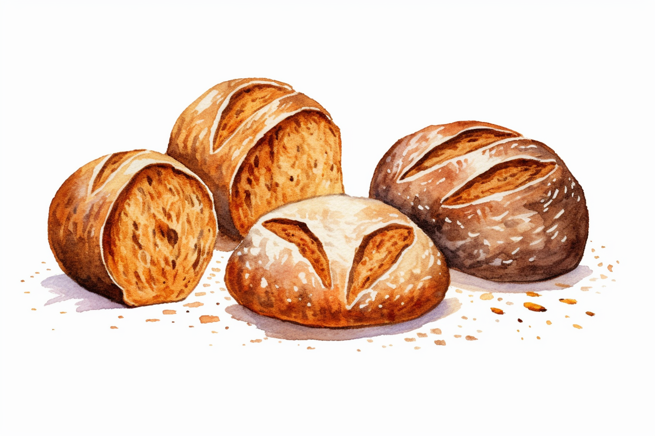 breads cliparts