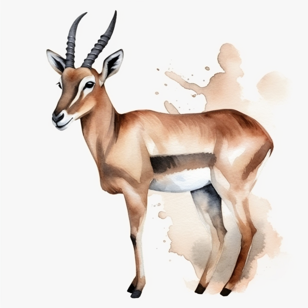 antelope cliparts