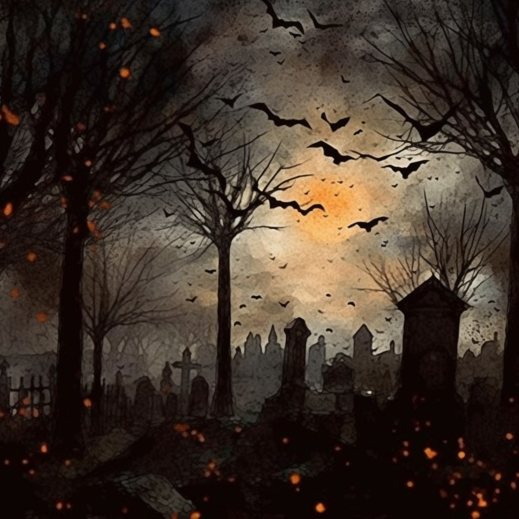 haunted tree cliparts