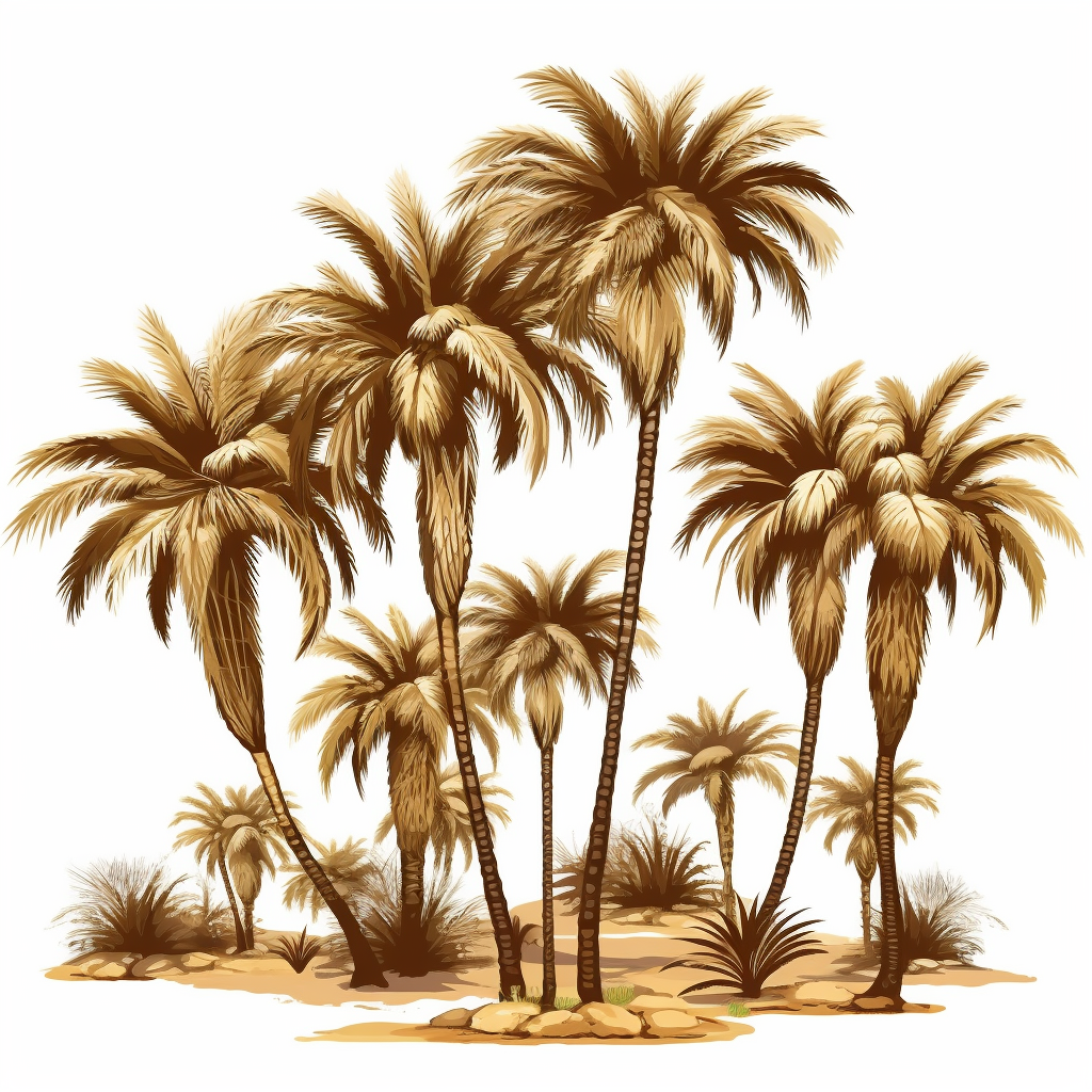 oasis cliparts