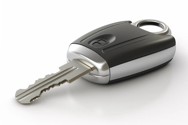 car+keys , highly detailed, isolated on white, clipart,
