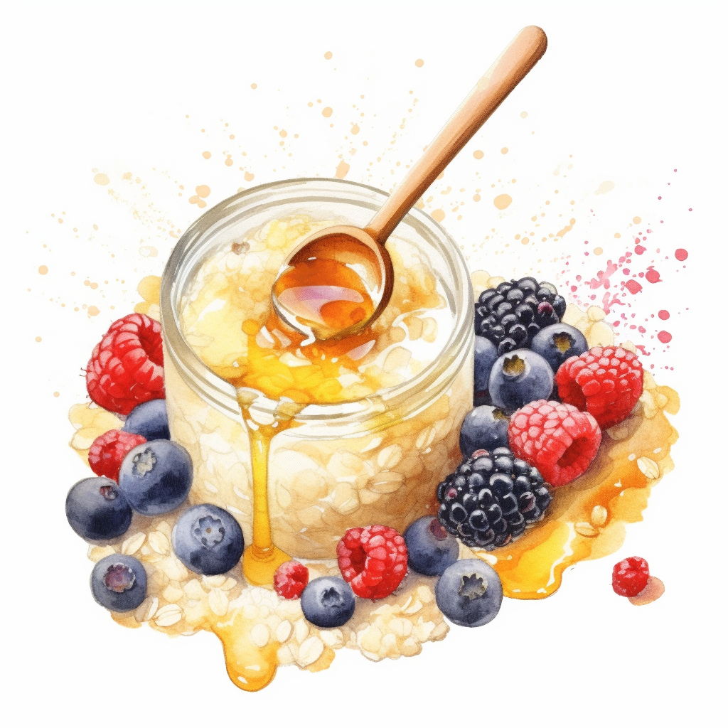 oatmeal cliparts