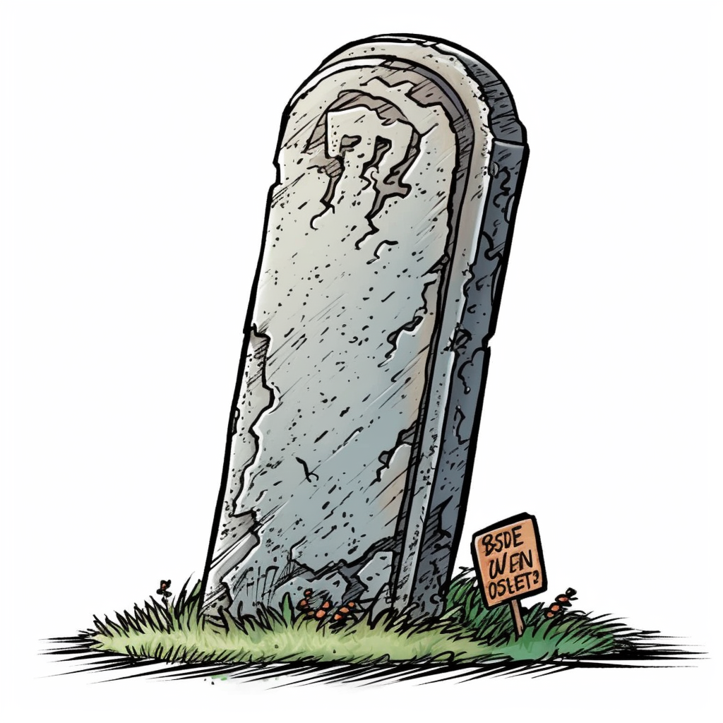 clipart of a gravestone - Clip Art Library