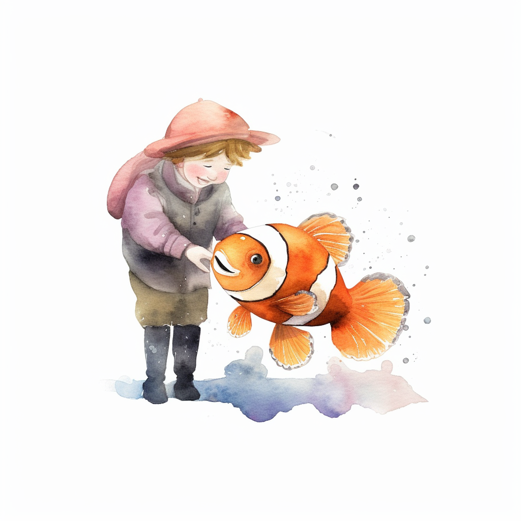 clownfish cliparts