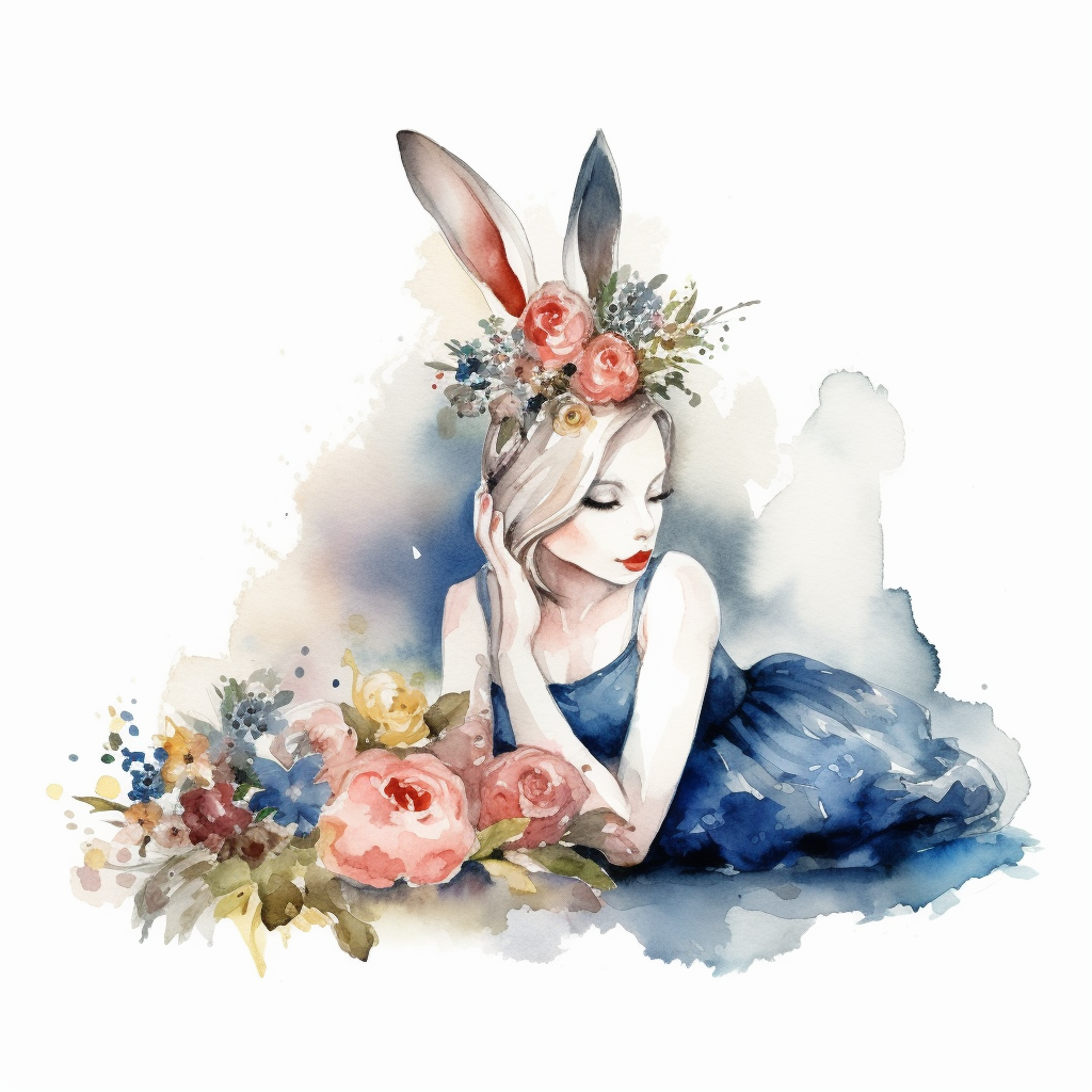 bunny rabbit clipart