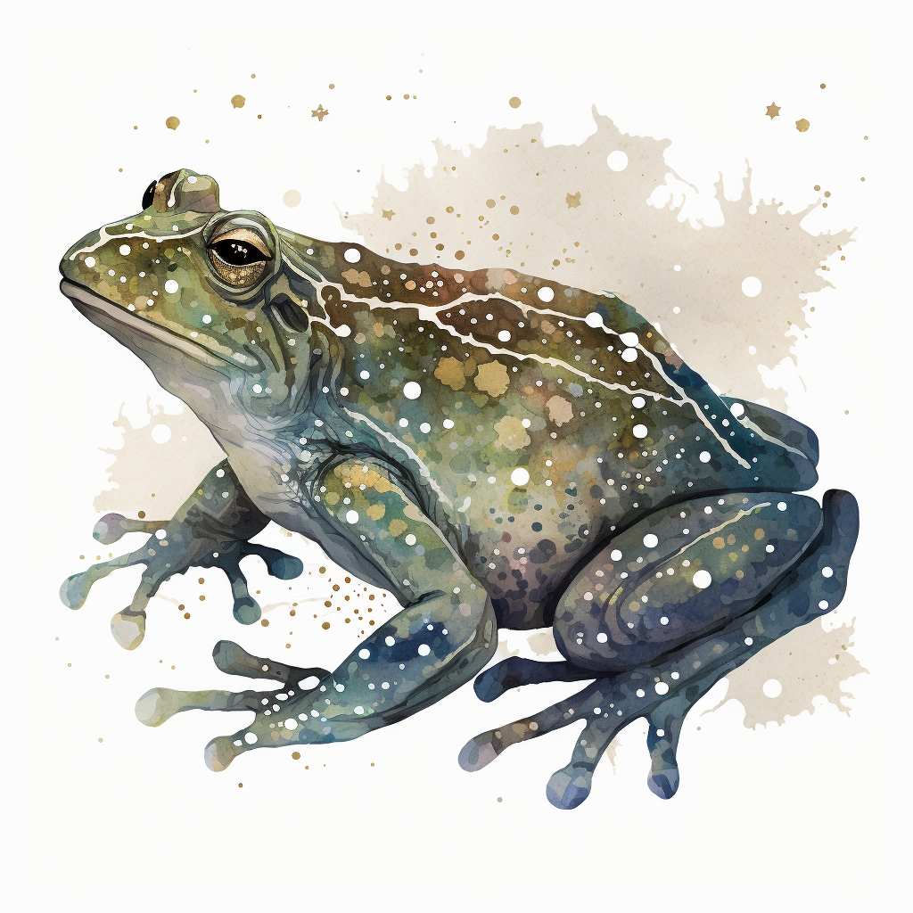 frog and toad clipart