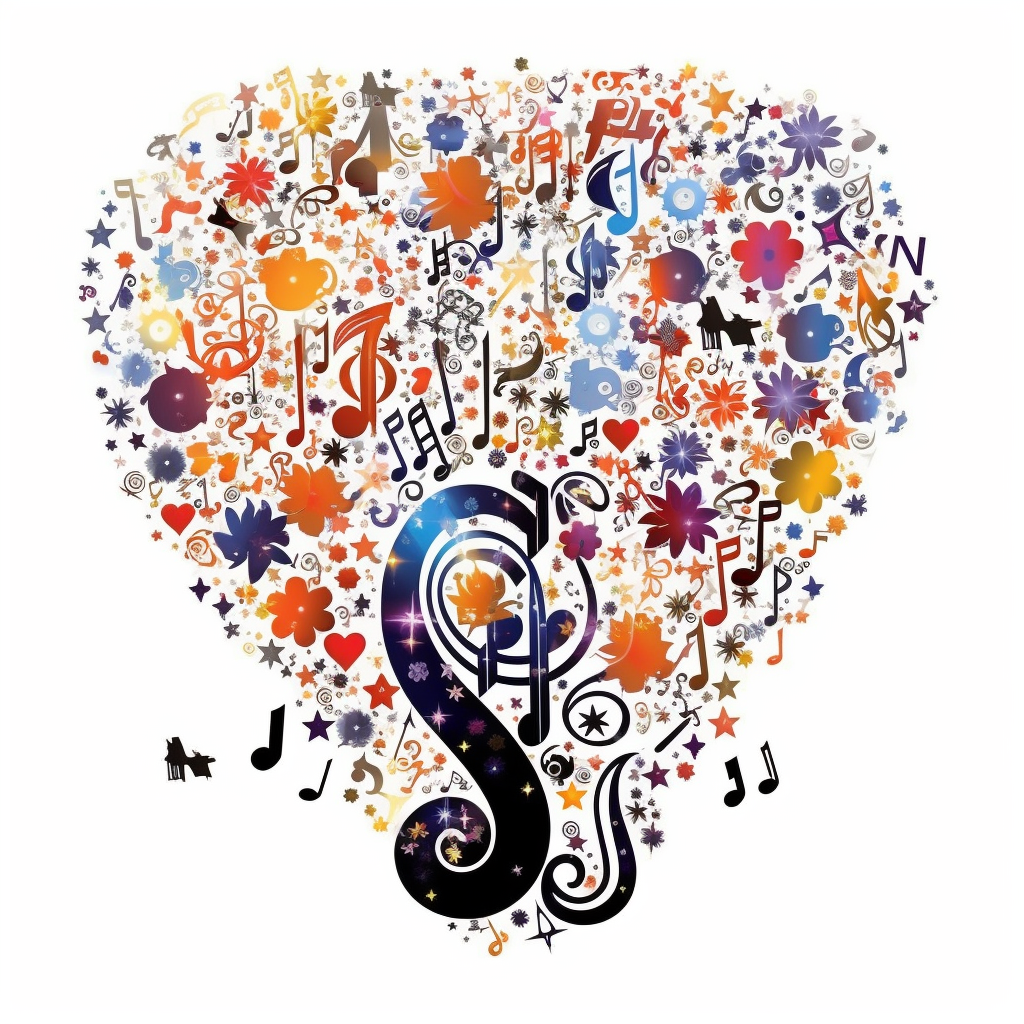 music graphic cliparts