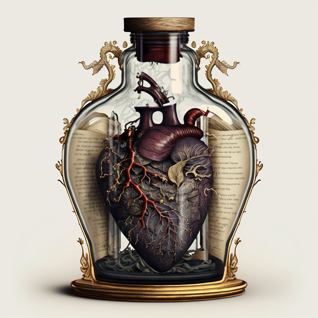 human heart clipart