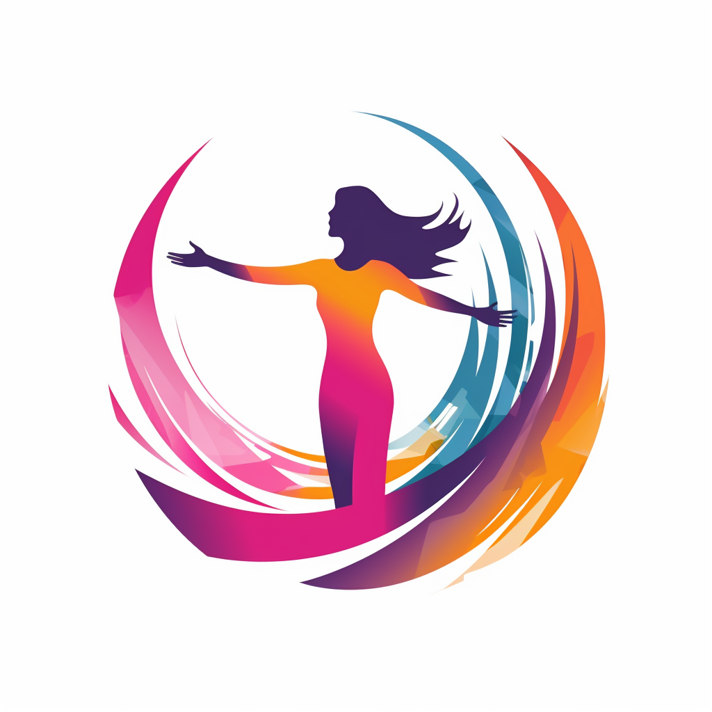 girl waving cliparts