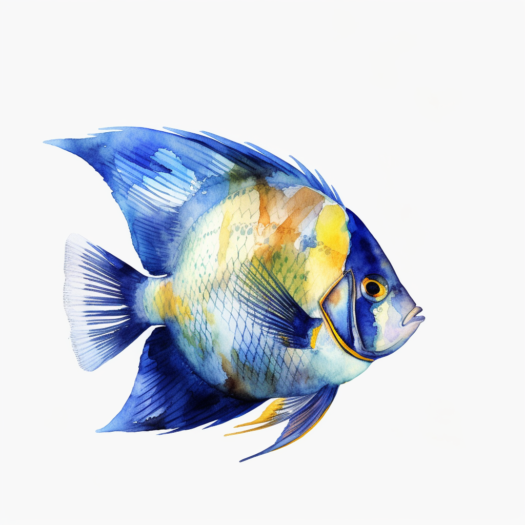angelfish clipart