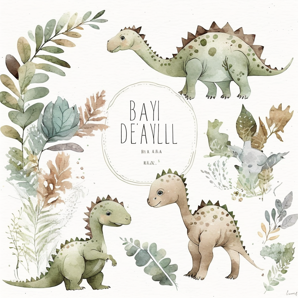 dino cliparts