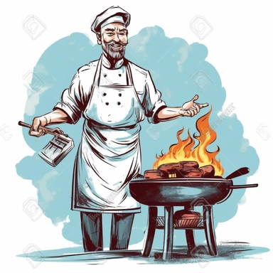 Grill legend clipart,White backgroun - Image #2 @Royeldesk Digital Agency - @Royeldesk Digital Agency (fast)