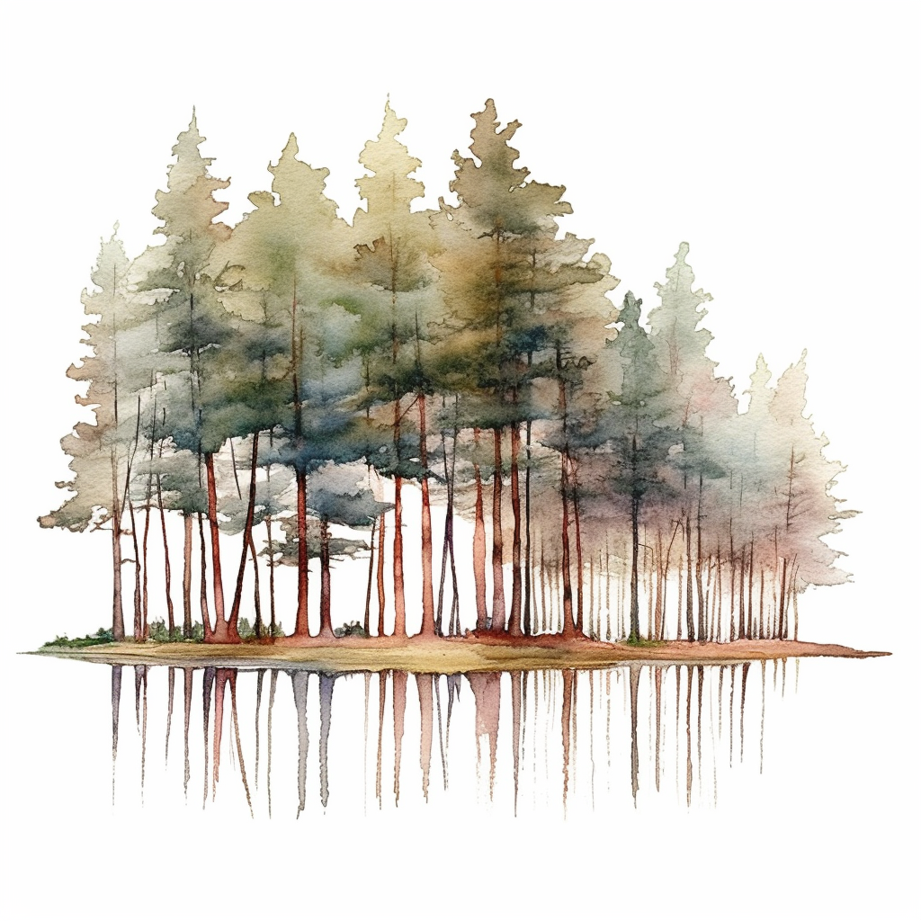 lakeside cliparts