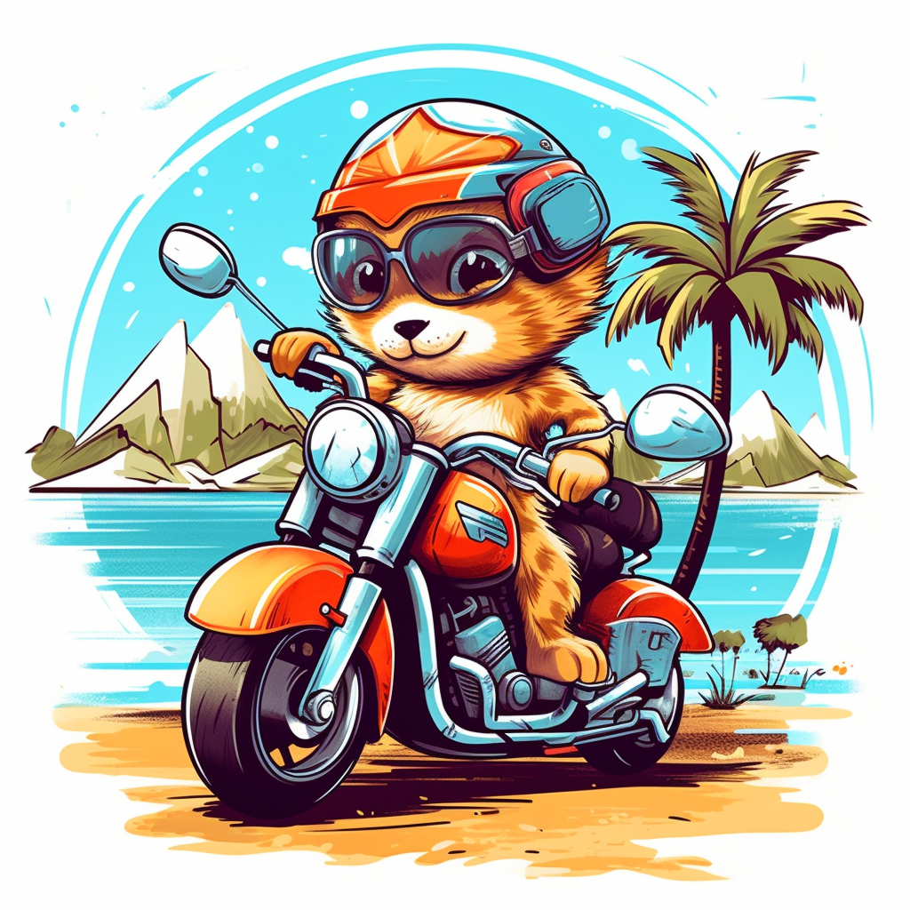 beach set cliparts