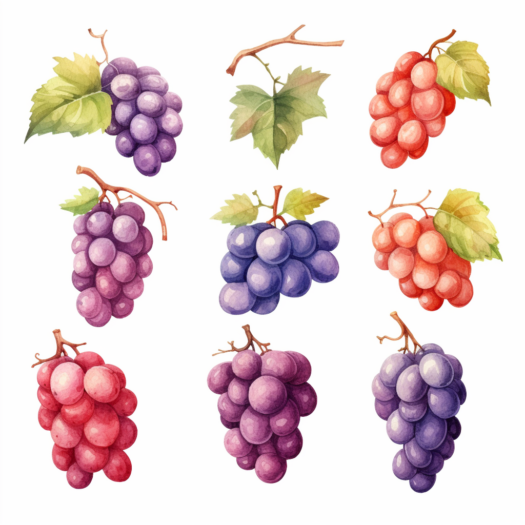 grapes cliparts