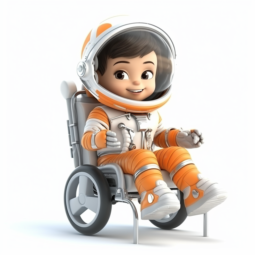 astronaut girl cliparts