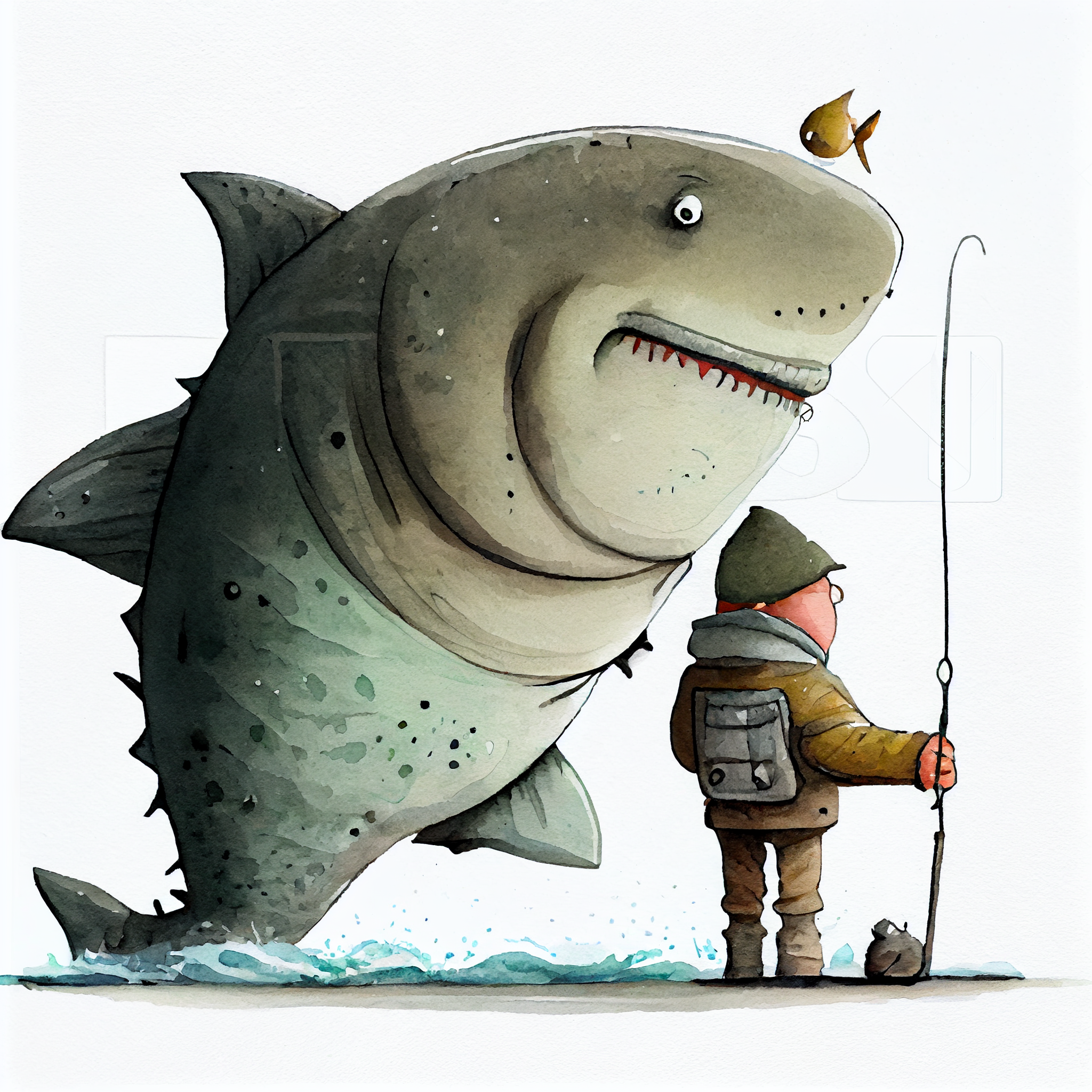 go fish cliparts