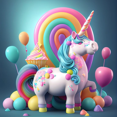 energizing colorful unicorn clipart art and craft design clip art, simple, cute, happy, art, crafty, pattern, psychedelic , groovy , hi-res contrast